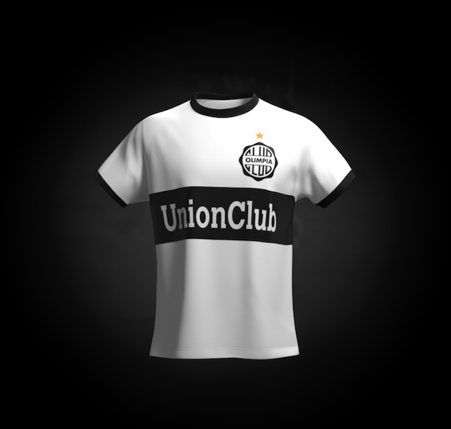 NFT project preview for Club Olimpia