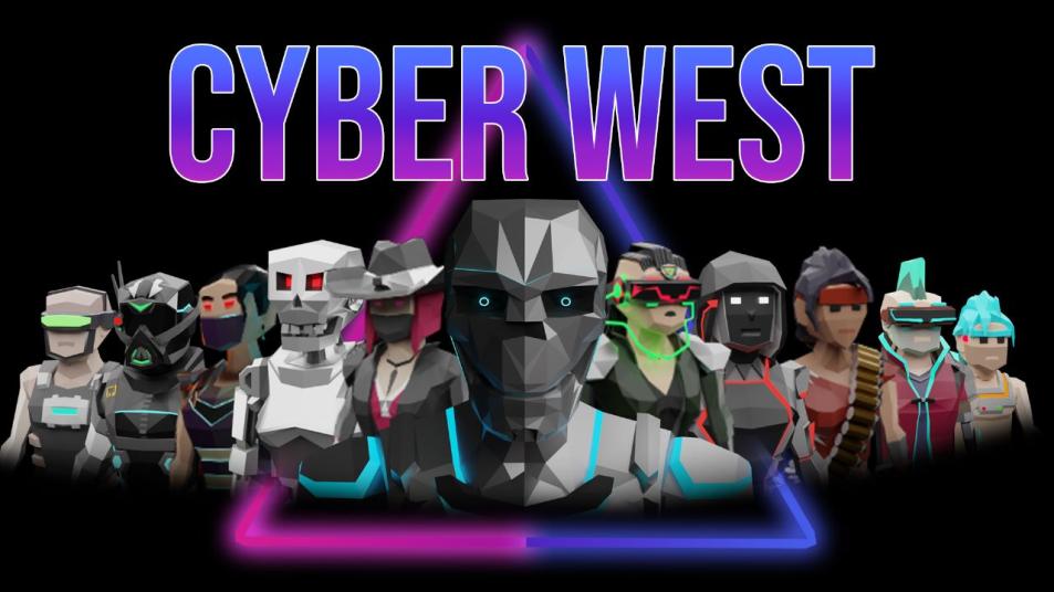 NFT drop preview for  CYBERWEST