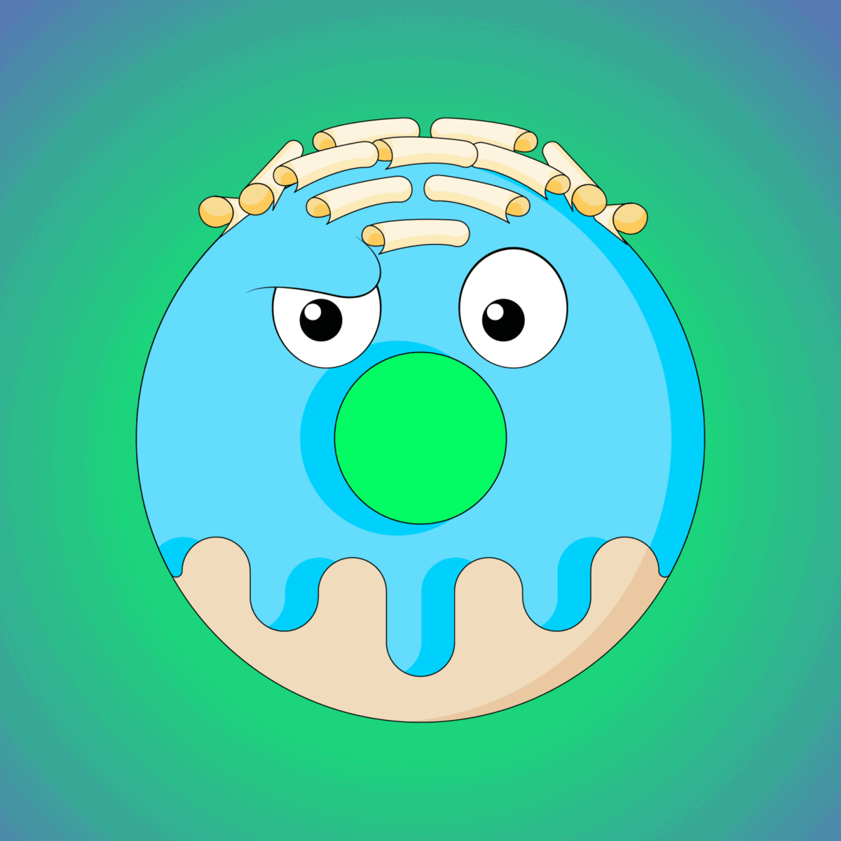 NFT Drop Donuts Republic Presale