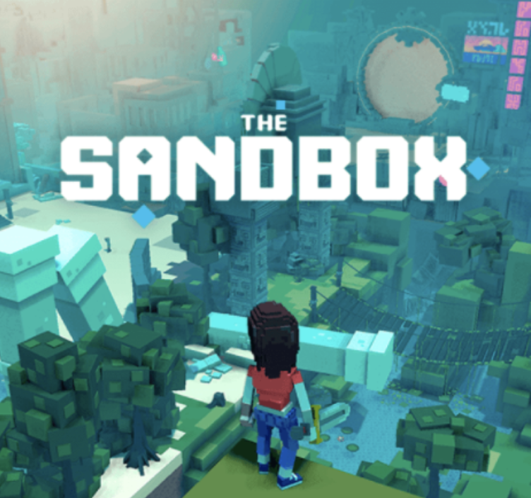 NFT project preview for The Sandbox Game