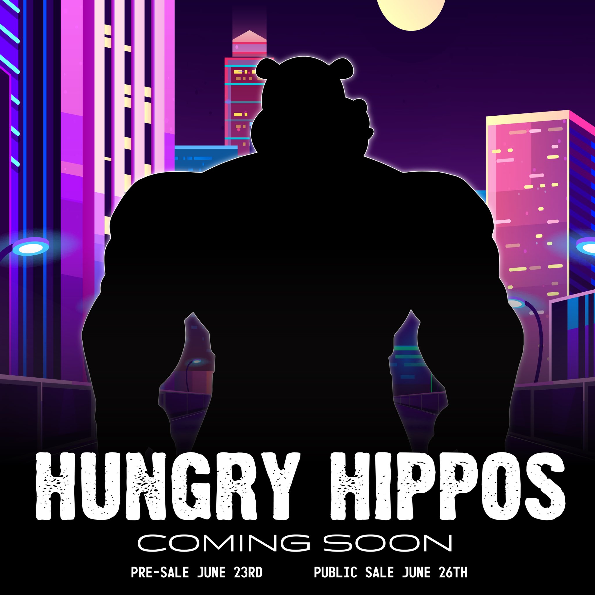 Hungry Hippos NFT