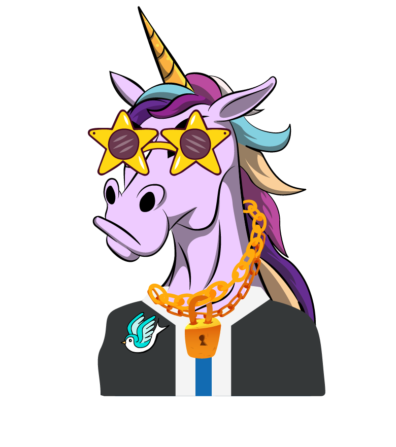NFT drop preview for Horses Having Horns