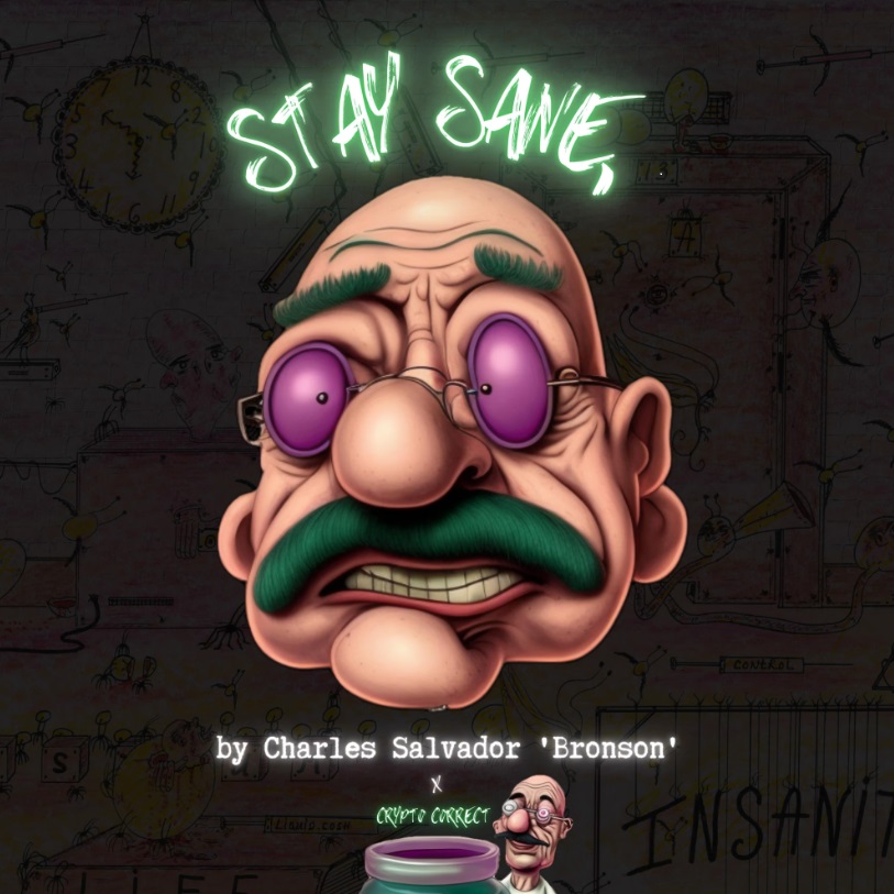 Stay Sane, The Charles Salvador "Bronson" Collection