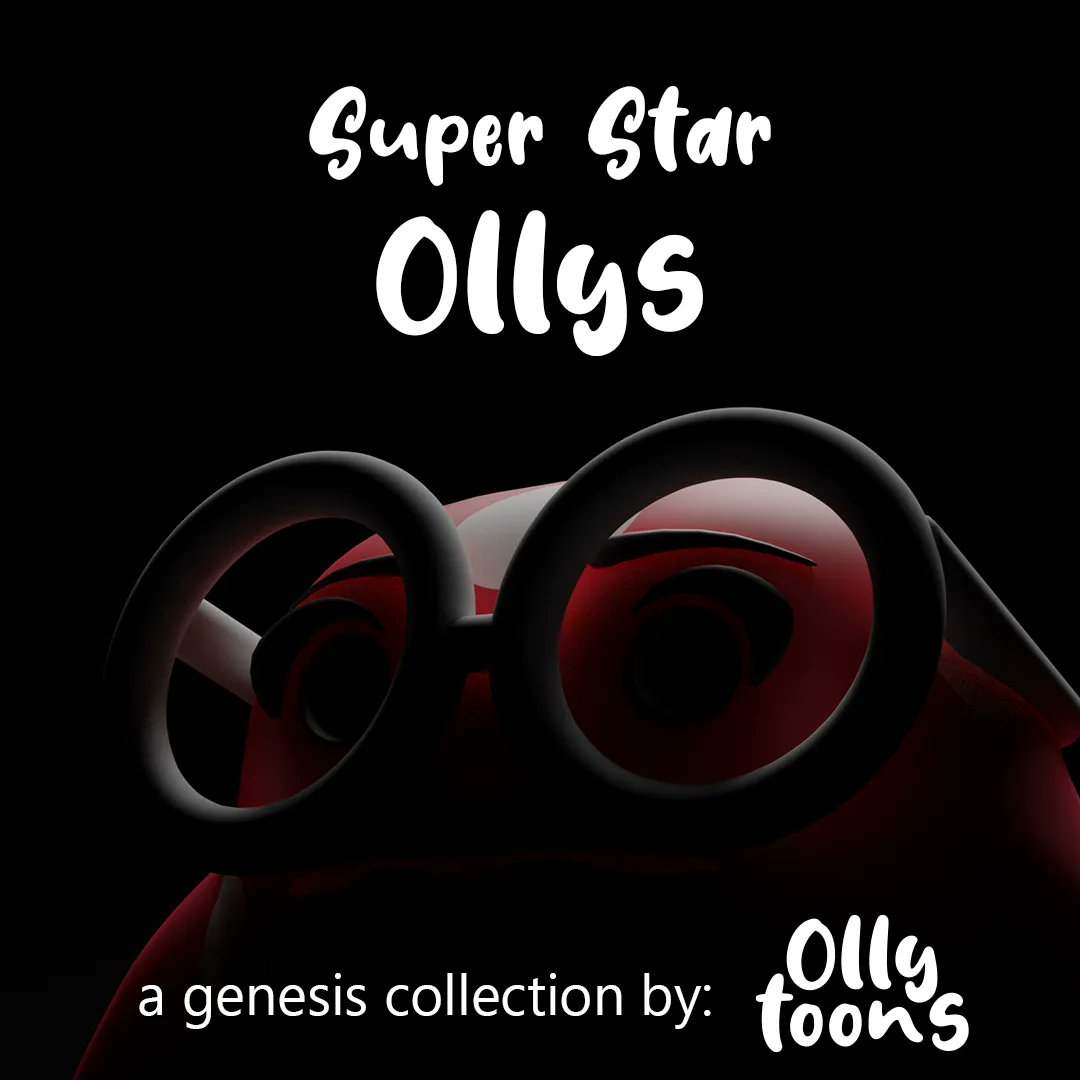 NFT drop preview for Super Star Olly