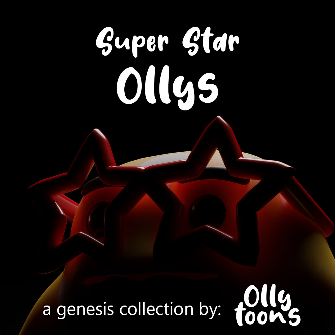 NFT drop preview for Super Star Olly