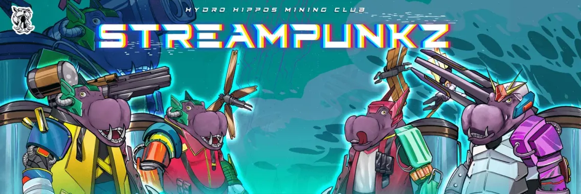 Hydro Hippos Mining Club StreampunkZ 2.1