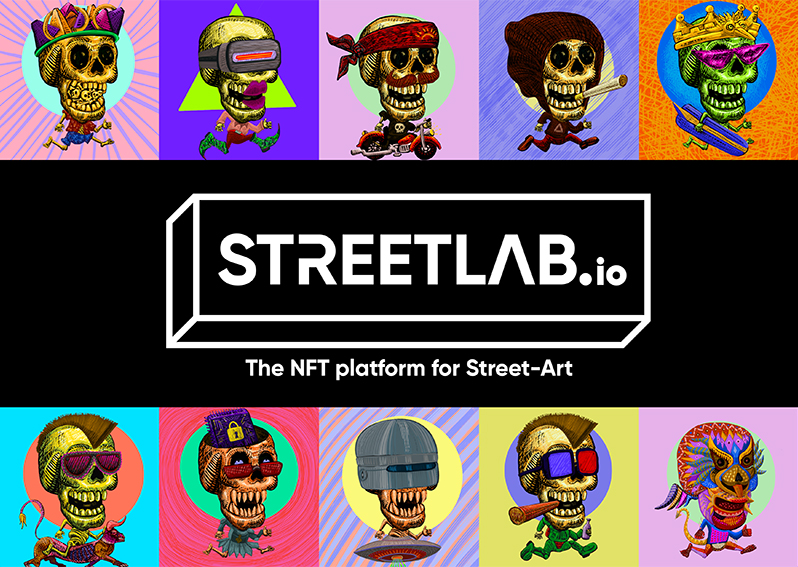 Streetlab.io | Launching Genesis Collection on May 15