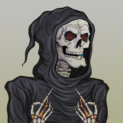 NFT project preview for Skeletons