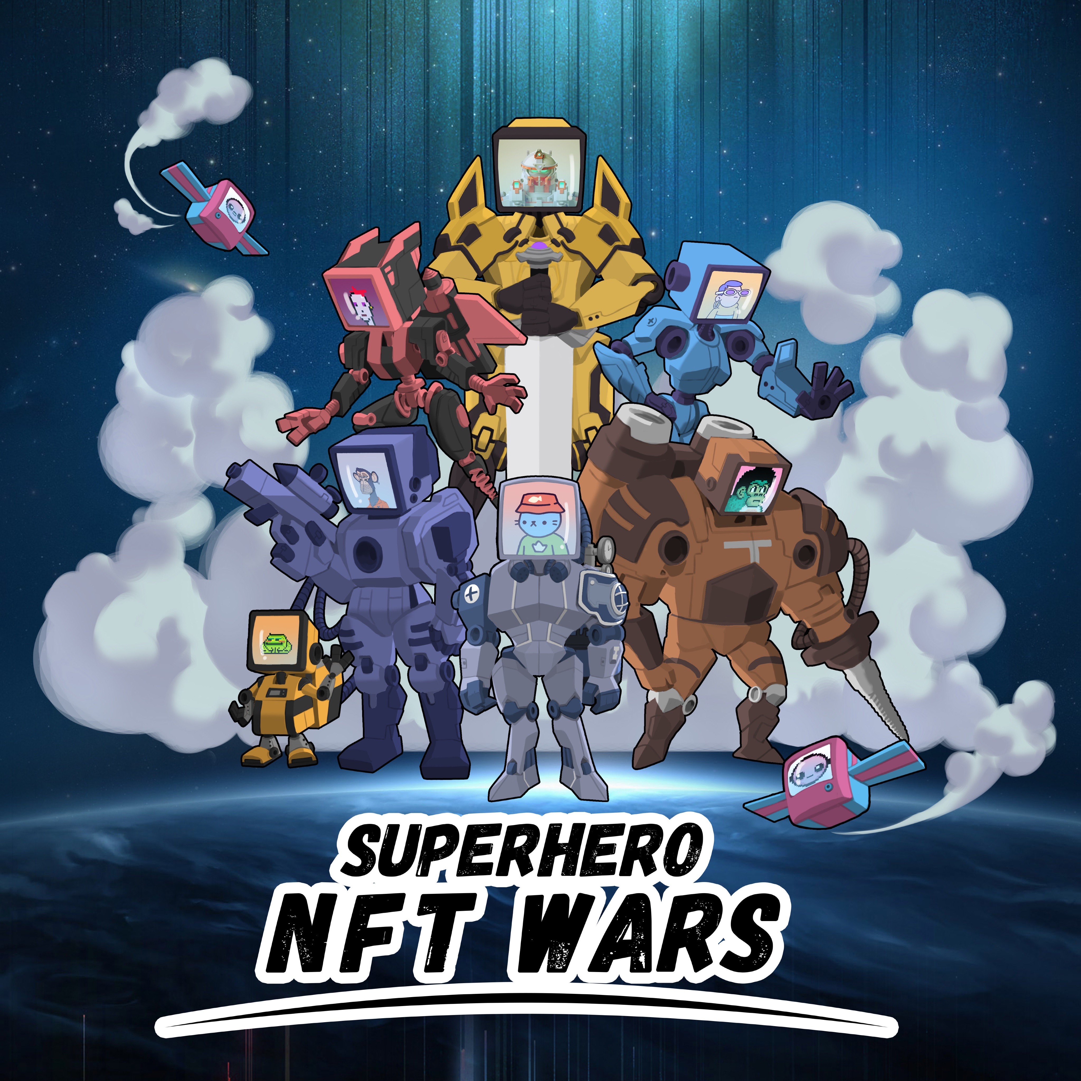 Superhero NFT Wars (SNW)