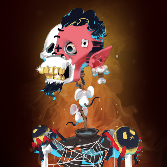 TNT Skeleton