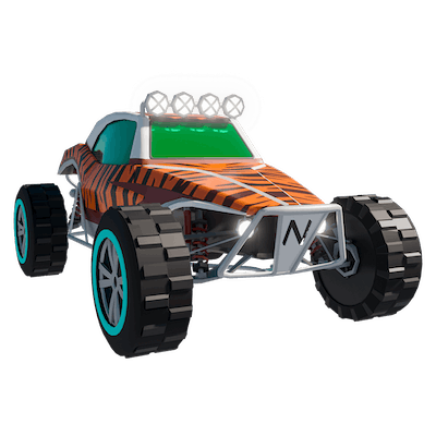 NFT drop preview for RC-NITRO