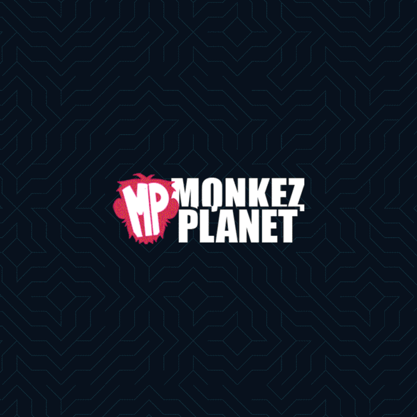 NFT project preview for Monkez Planet